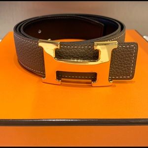 Hermès Reversible Belt - size 80 (US 0-2)
